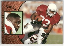 1996 SELECT #105 GARRISON HEARST ARIZONA CARDINALS