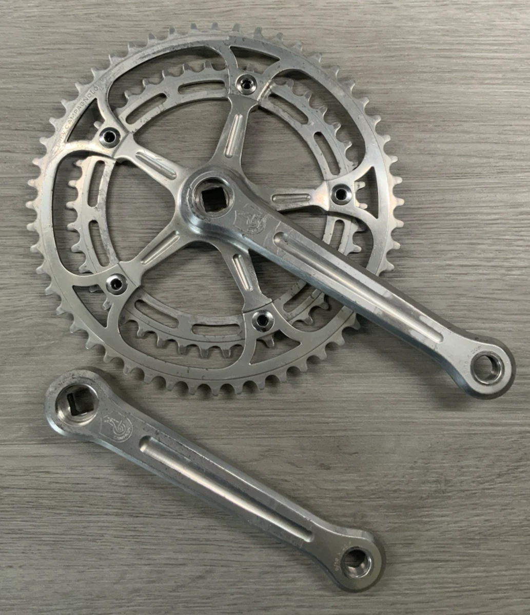 Campagnolo Super Record 170mm Bicycle Cranksets for sale | eBay