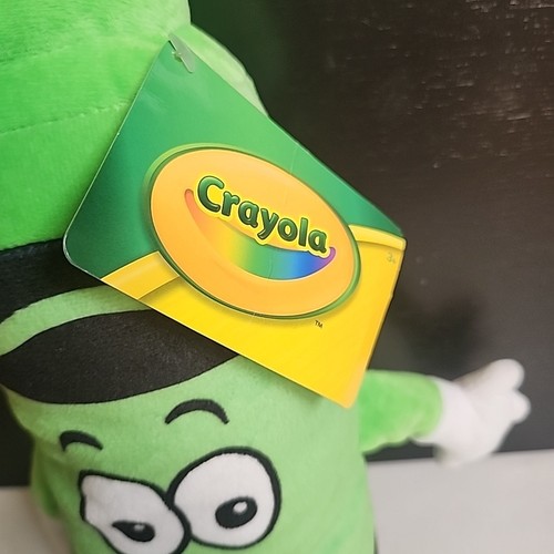 Crayola Experience Screamin' Gree. Pastello 12” 2023 Peluche Nuovo con etichette - Spedizione gratuita! - Foto 4 di 8