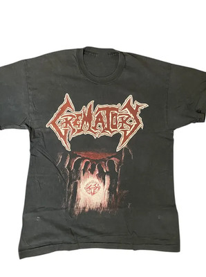 VTG Crematory Band T Shirt Full Size S-5XL BT972