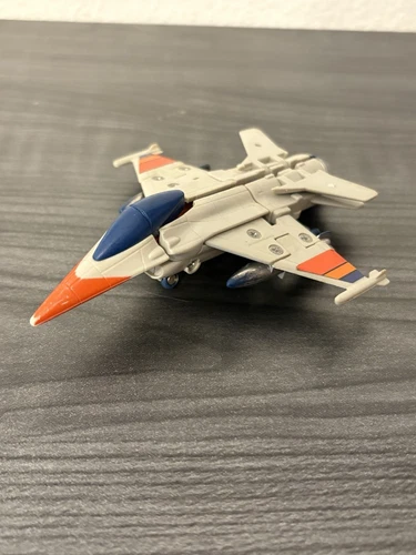 Vintage Gobots Heat Seeker 1985 Bandai Fighter Jet MR-49