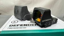 Vortex Defender-XL 5 MOA Red Dot Sight Shake Awake Auto Shutoff DFXL-MRD5