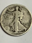 1917 Walking Liberty Silver Half Dollar *Ungraded*