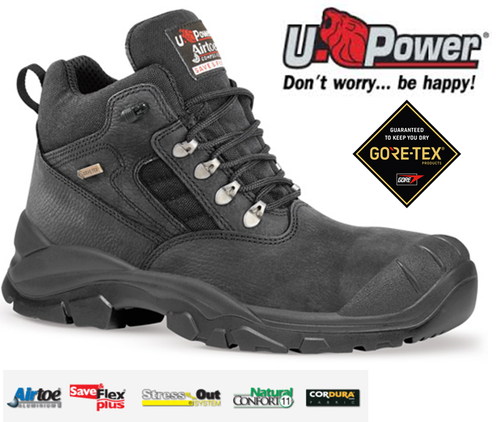 MENS U-POWER WATERPROOF GORE-TEX STEEL 