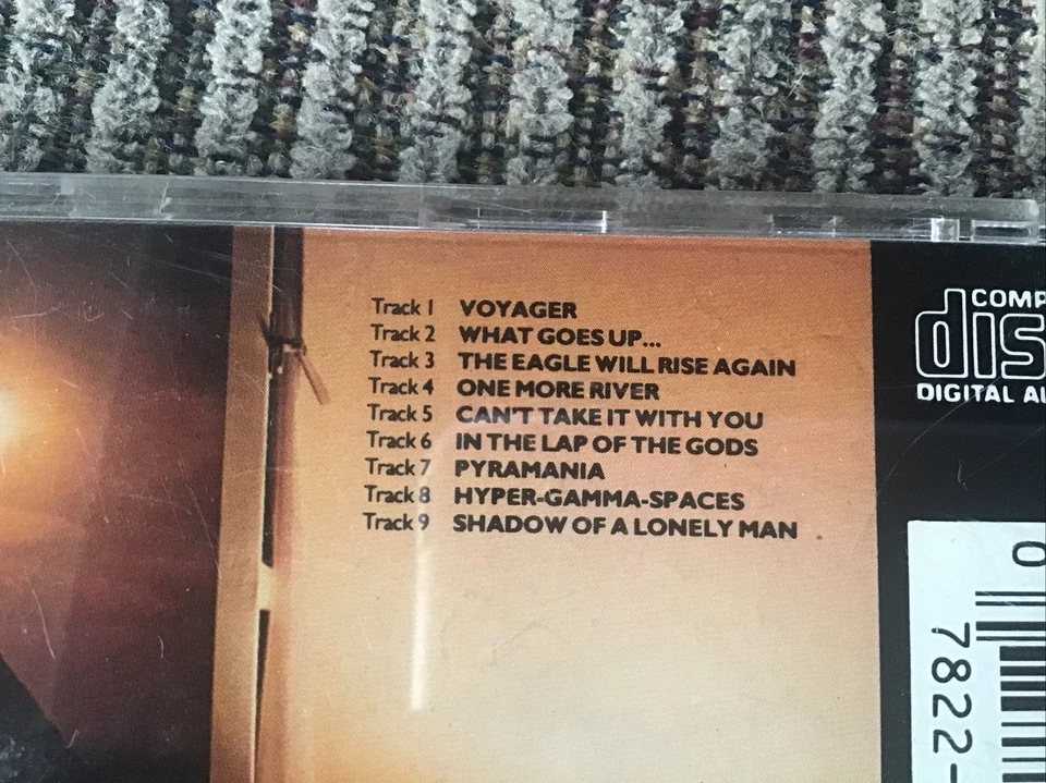 THE ALAN PARSONS PROJECT 3-CD LOT: PYRAMID 1978 EVE 1979 STEREOTOMY 1984 - Imagem 4 de 4