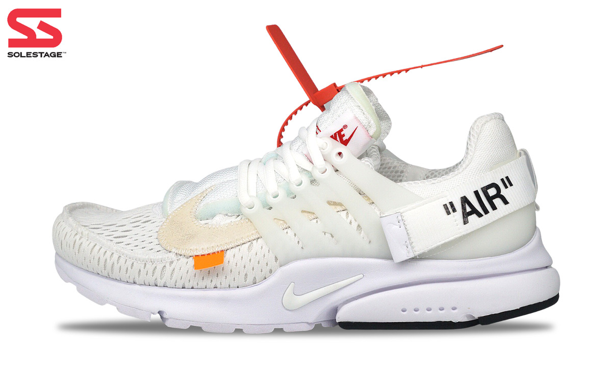 Presidente tornillo Frustración Nike Air Presto x OFF-WHITE White 2018 (AA3830-100) Men&#039;s Size 7-13 |  eBay