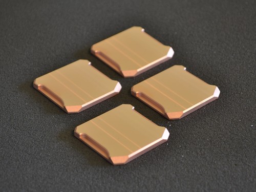 Comet Lake cuivre IHS Delid Core i7 i9 10700k 10900k - Photo 6/6