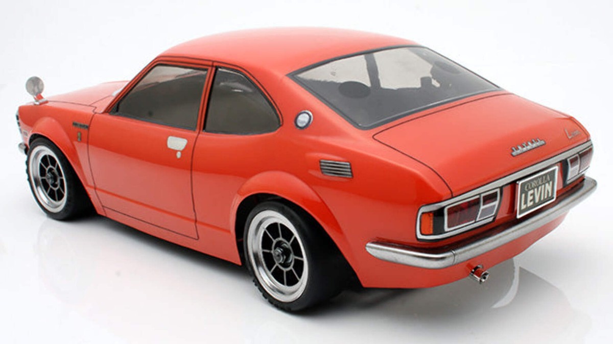 ABC Hobby Gunvaid RR 210mm Toyota Corolla Levin TE27 Body Kit