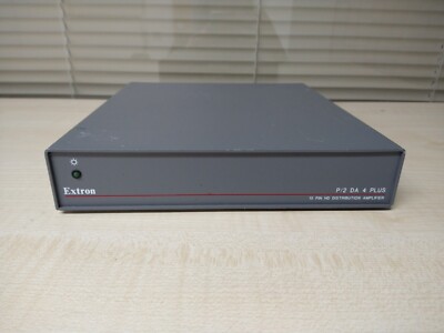 Extron P/2 DA 4 Plus - 15 PIN HD Verteilerverstärker - ohne Netzteil.