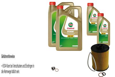 MANN-FILTER Ölfilter 12L CASTROL EDGE 5W-30 M für BMW 6er Cabriolet 650i