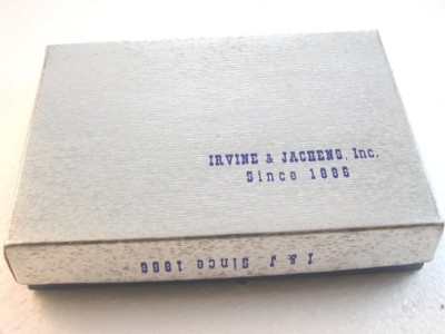 1966 N.M. J. R.a. Ziege Binden Cowgirl Rodeo Comstock Silber Gürtelschnalle By I