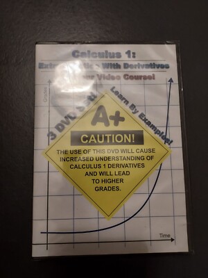 Calculus 1: Extra Practice With Integrals Volume 1 - 2 DVD Set