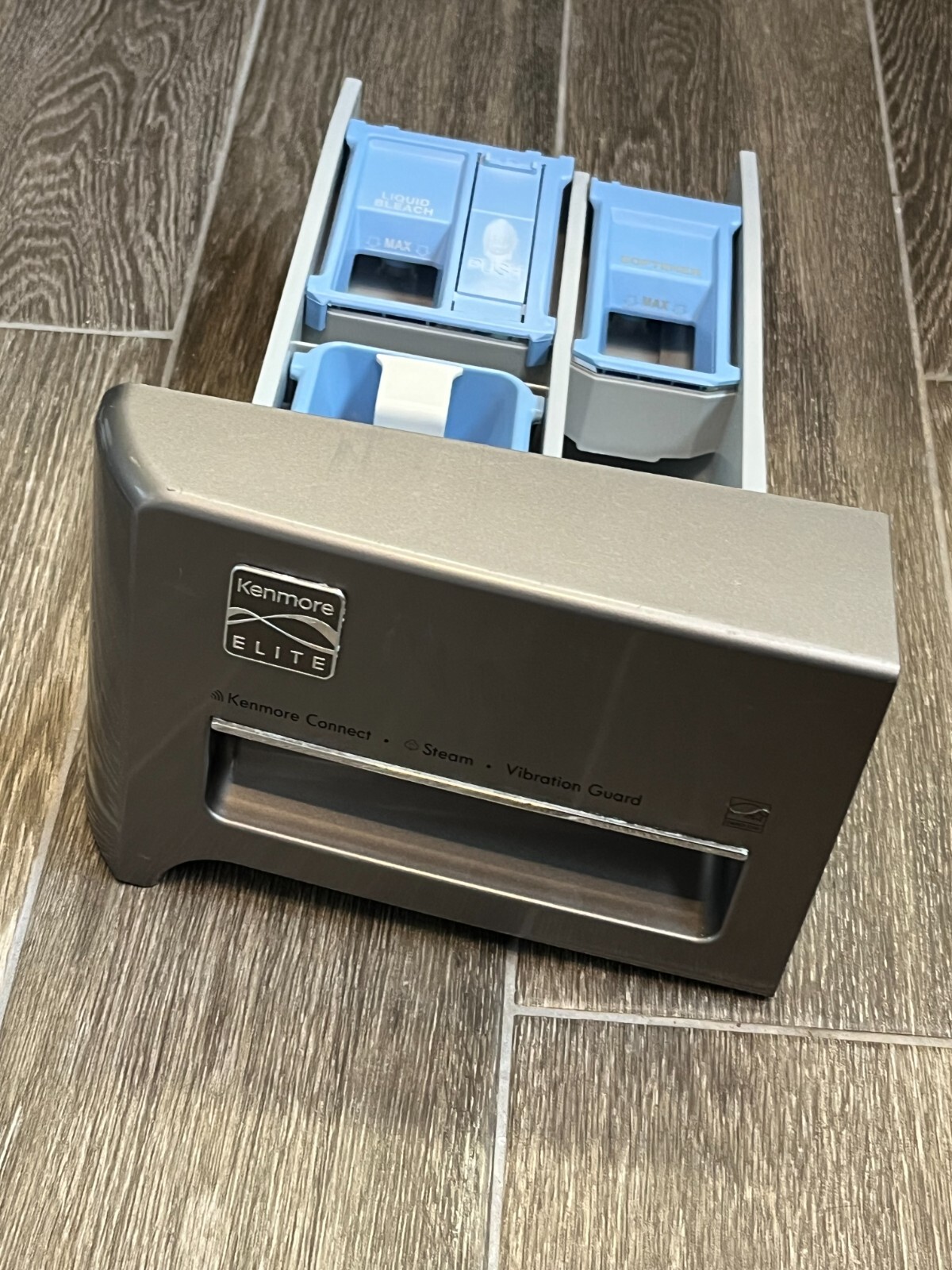 Kenmore Washer Detergent Dispenser Drawer Assembly AGL72949715 MCX38959201 #2