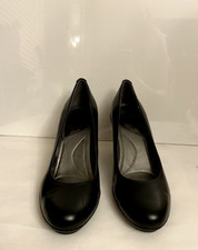 Mootsies Tootsies Black Pump Heels 8