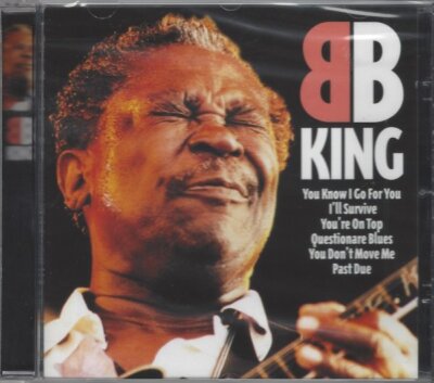 B.B. King, BB King - You Know I Go For You, I'll Survive, You're On Top u.v.m CD