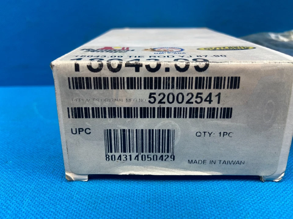 Rugged Ridge OMIX 18043.09 Steering Tie Rod End Left fits 87-90 Jeep Wrangler - Image 2 of 4
