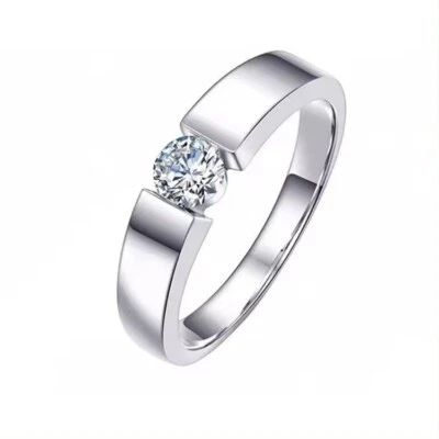 Beniamino Women's Ring 925 Sterling Silver Solitaire Silver Jewelry Silver Ring Original Packaging