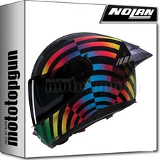 nolan full-face motorcycle helmet speeding n60-6 policromo 343 s