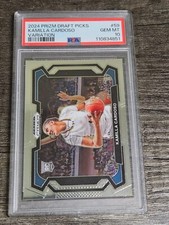 2024 PRIZM DRAFT #59 - KAMILLA CARDOSO VARIATION - (RC) - PSA 10 - GEM MINT