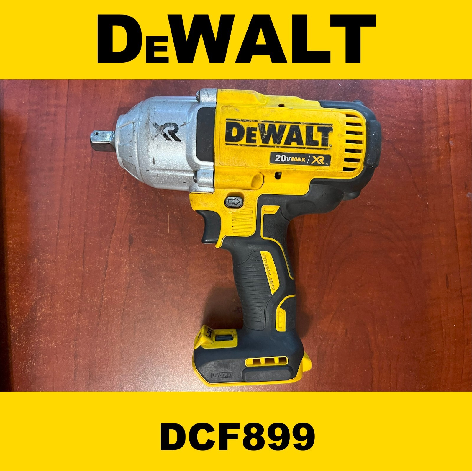 DeWALT DCF899B 20v MAX XR Brushless 1/2" impact wrench eBay