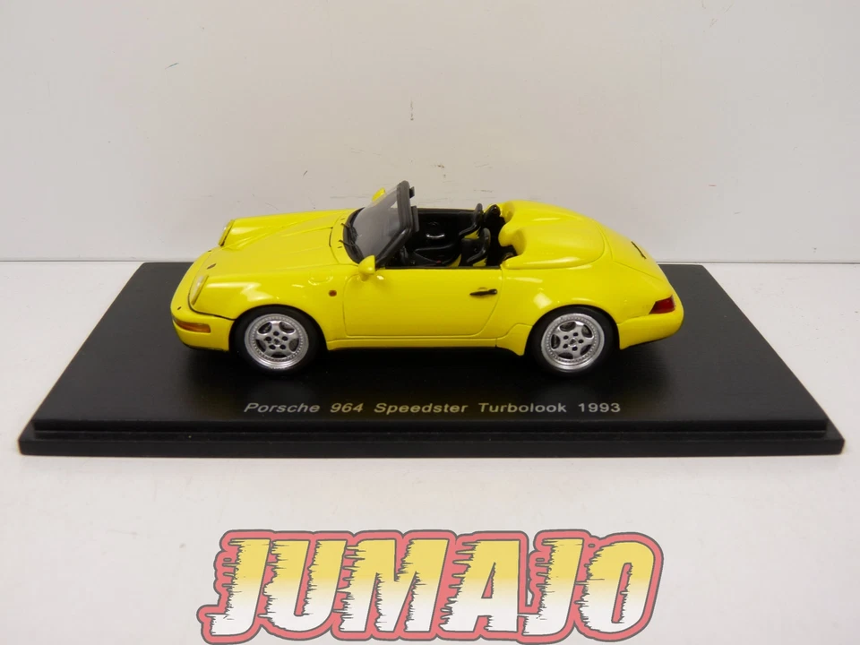 POR20 Voiture 1/43 SPARK Porsche 964 Speedster Turbolook 1993 - Photo 2/4