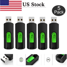 1/5PCS 32GB 64GB 128GB USB 2.0 Flash Drive Memory Stick Data Storage LOT
