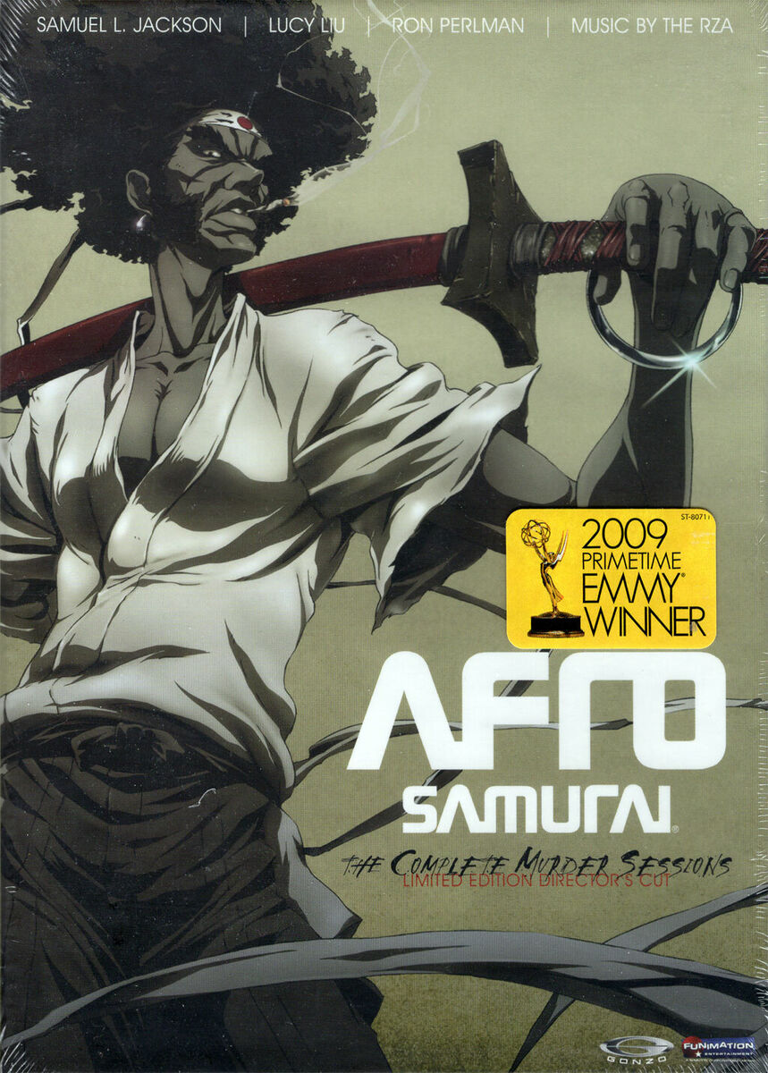 Afro Samurai Resurrection Movie Poster - 11 x 17 in. 