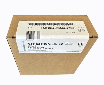 6AG1 342-5DA02-2XE0 NEW SIEMENS 6AG1342-5DA02-2XE0 SIPLUS NET CP 342-5 PROFIBUS