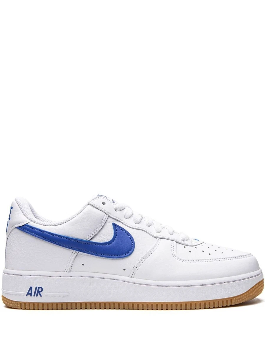 Nike Air Force 1 Low Color of the Month - White Royal Blue for