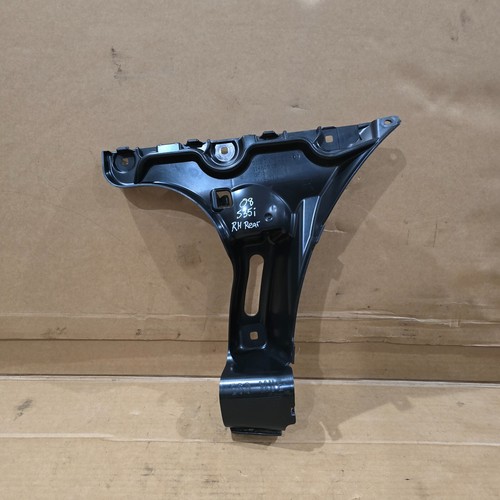 2008 - 2010 BMW 535i Rear Right Passenger Side Bumper Mount Retainer Bracket OEM - Picture 2 of 13