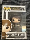 Funko Pop Arya Stark #09 Game of Thrones Television Series Figure w/ Protector