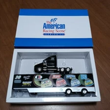 PEM Hartoy The American Racing Scene Derrike Cope Bahari Racing Hauler Semi