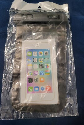 Water Protection Case For Phone And Valuables - Great For Swimming, Water Parks
