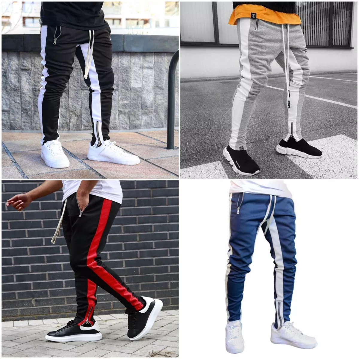 Pantalon Jogging Publicitaire Homme Coupe Slim