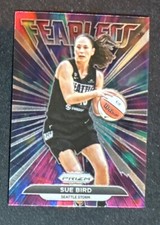2022 Panini WNBA Prizm Sue Bird Fearless Insert Card #3 Storm