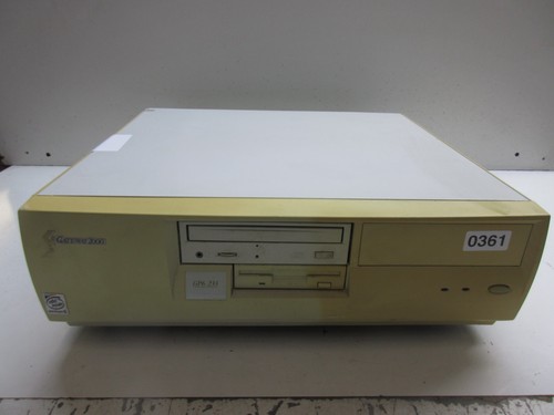Gateway 2000 G6-233 Desktop Computer Intel Pentium 2 233MHz 32MB Ram No HDD