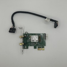 Genuine Dell Wireless Wifi Card Bluetooth 3165NGW MHK36 0MHK36 w/Cable