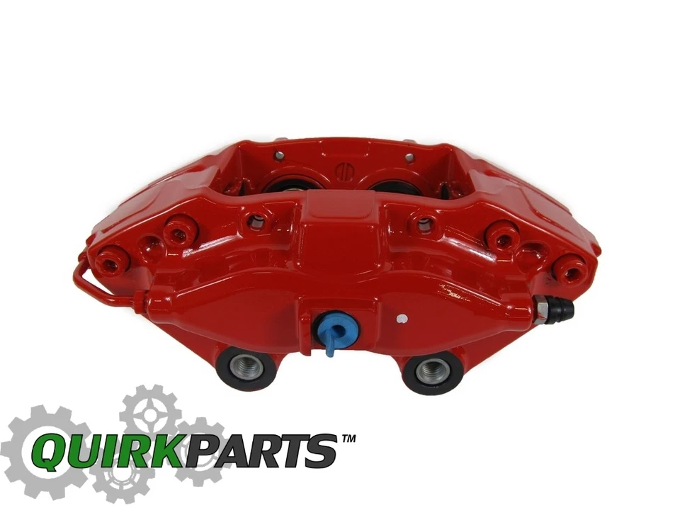 PINZA DE FRENO TRASERA DERECHA JEEP GRAND CHEROKEE SRT 12-17 NUEVA MOPAR GENUINA Foto 2 de 4