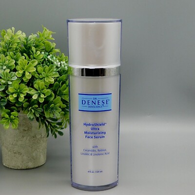 Dr Denese Hydroshield Ultra Moisturizing Face Serum 4 oz New 
