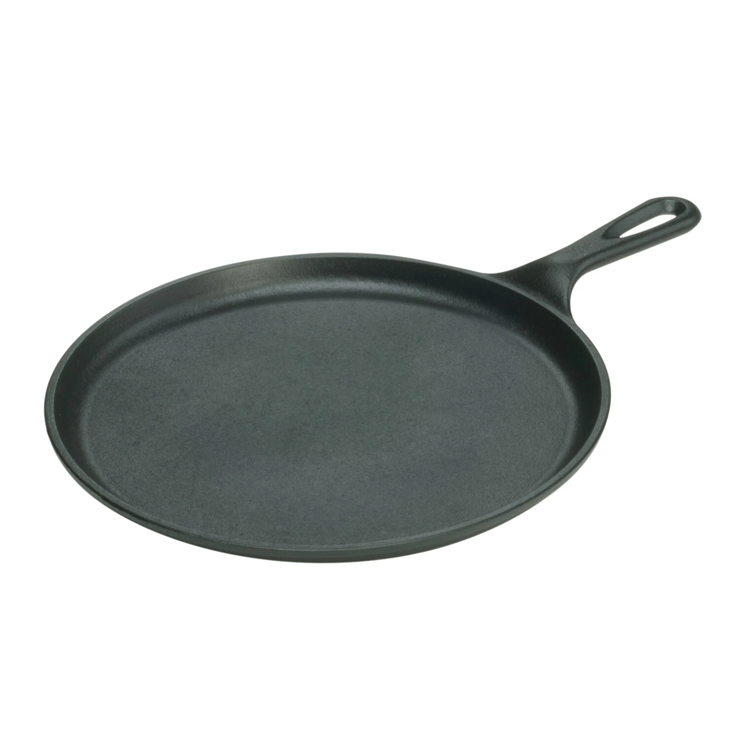 Lodge Round Griddle w/ handle 10.5'' 26.7cm Strong Cast Iron Pancake Pan L9OG3