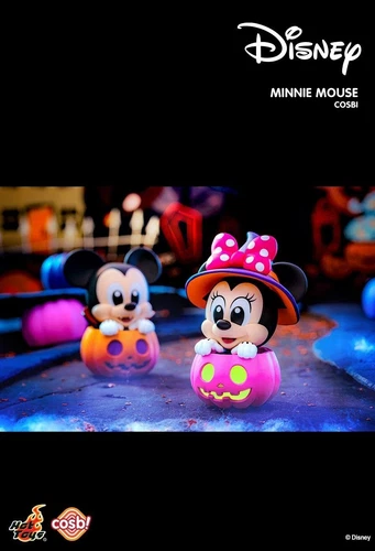 Hot Toys Mickey & Friends CBX224 Disney Pumpkin Cosbi Full Box (Kiste mit 8 Stück) - Bild 5 von 23