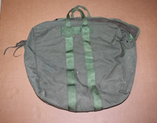 Flyer's Kit Bag US Military Issue Nylon Canvas OD Green Pilot Kit bag