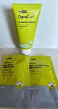 DevaCurl Plumping Primer Body Building Gelee Set