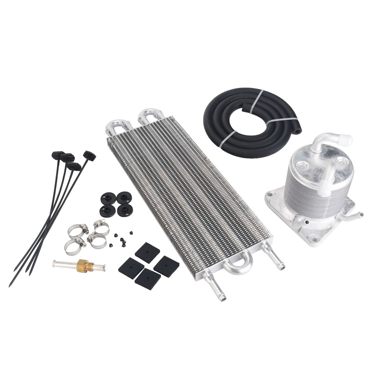 CVT Transmission Oil Cooler Kit For Nissan Juke Rogue Sentra 21606