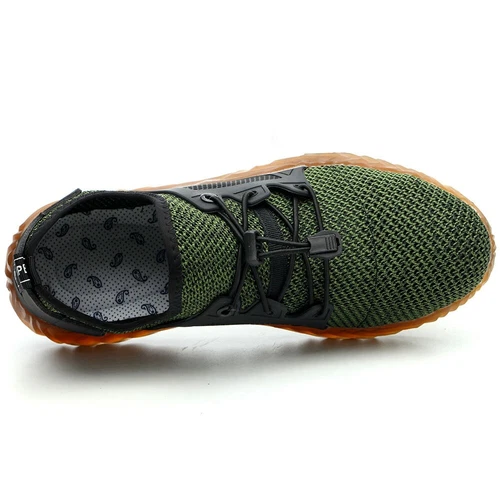 Mens Mesh Safety Shoes Work Steel Toe Boots Indestructible Lightweight Sneakers - Picture 10 of 39