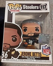 Funko Pop! Football Jerome “The Bus” Bettis #117 NFL Pittsburgh Steelers vaulted