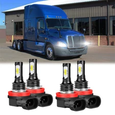 For Freightliner Cascadia 125 Truck 2008-2021 LED Headlight High Low Bulbs Combo
