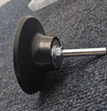 QTY 4 Tru-Maxx 68135649: Disc Backing Pad Quick Change Type R Tool 3"