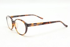 O X New York OP-111U Eyeglasses FRAMES ONLY Brown Tortoise 47-17-142 Japan