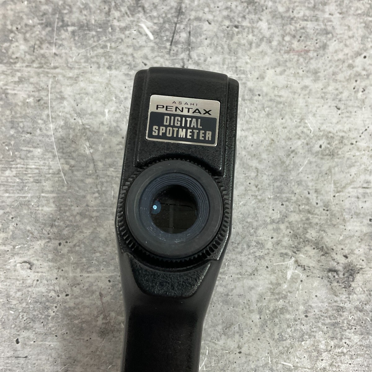 Asahi Pentax Digital Spotmeter Light Exposure Meter Japan w/ strap